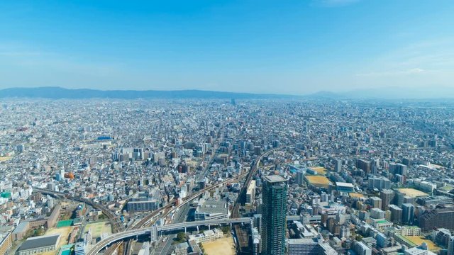 大阪風景・タイムラプス・2019