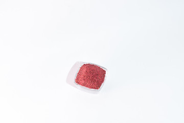 Sumac on the white background