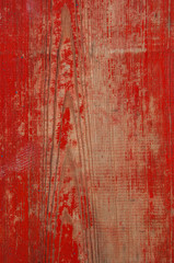 Grunge red wooden background texture