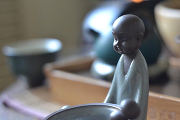 Indian style piala for tea ceremony