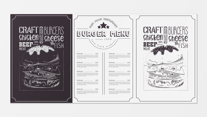 Burger Menu