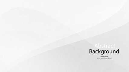 Gray color and white color and black color background abstract art vector 