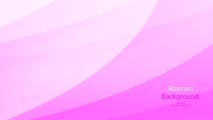 Pink color and white color background abstract art vector 