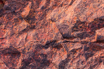 Background stone Granite on Phuket Island Thailand