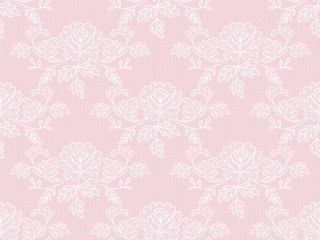 Floral lace pattern
