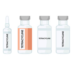 Tetracycline is an antibiotic used to treat acne, cholera, brucellosis, plague, malaria, and syphilis. 