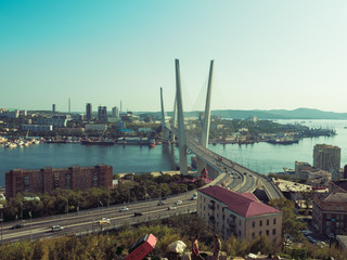 Obraz premium view of city