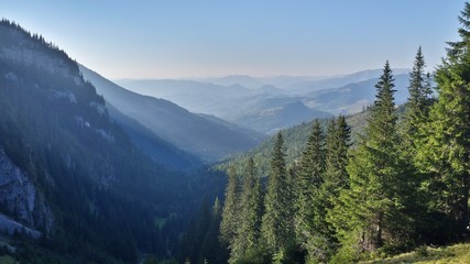 Fototapeta na wymiar Rodna Mountain in Romania