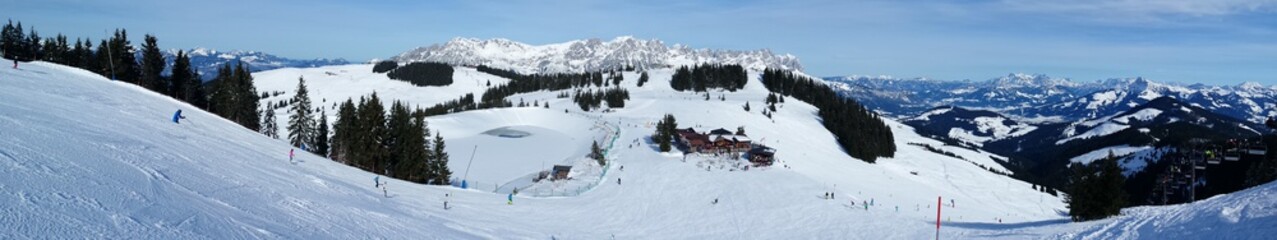 Skiwelt skiregion in Austria