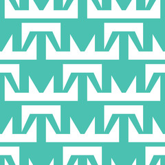 Seamless geometric abstract pattern