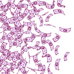 European Union Euro notes falling. Floating EUR bi