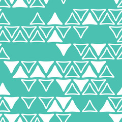 triangle seamless geometric abstract pattern