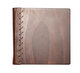 Book on white background