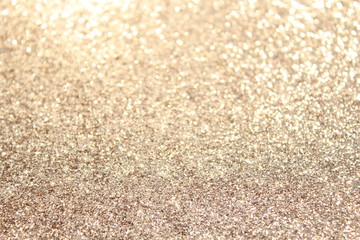 Golderner glitzernder Hintergrund
