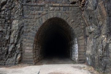Fototapeta na wymiar Old Waterval Boven tunnel