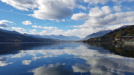 Lake Millstaetter in Austria