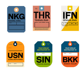 nanjing tehran isfahan ulsan singapore bangkok