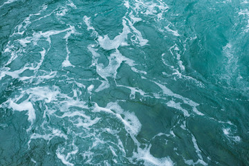 abstract background - water flows in the river