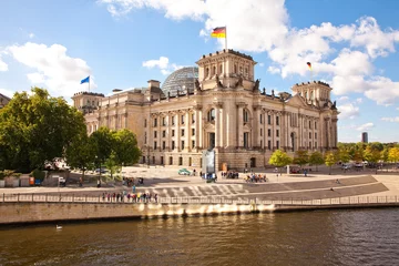 Deurstickers Reichstag Berlin  © Thorsten Hübner
