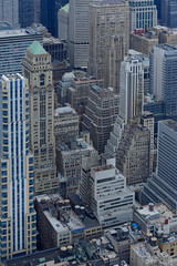 Fototapeta premium Panoramic of the Isle of Manhattan, New York