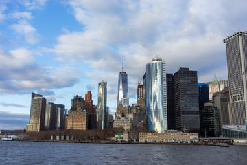 Fototapeta na wymiar New York City panorama skyline at day
