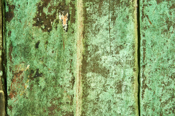 old weathered oxidated metal pattern