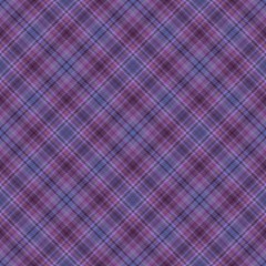 Fabric diagonal tartan, pattern textile,  checkered texture.
