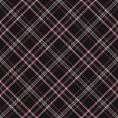 Tartan pattern, diagonal fabric background,  texture fashion.