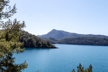 Mediterranean sea near Fethiye, Turkey