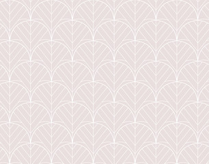 Seamless Art Deco Pattern. Vintage geometric minimalistic background. Abstract Luxury Illustration.