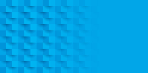 Blue abstract background vector with blank space for text.