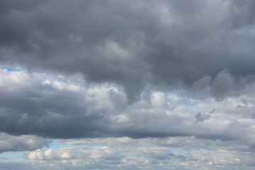 Obraz premium Wolken