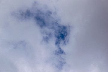 Obraz premium Bright blue Sky with clouds