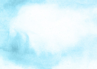 abstract blue background with space for your text or image