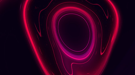 Abstract background neon with lines and glow