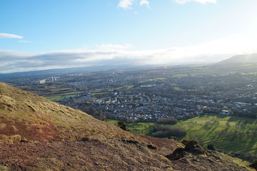 Fototapeta premium Edinburgh |&nbsp;Holyrood Park, Arthurs Seat