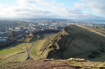 Edinburgh | Holyrood Park, Arthurs Seat