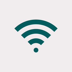 wifi wireless icon vector logo