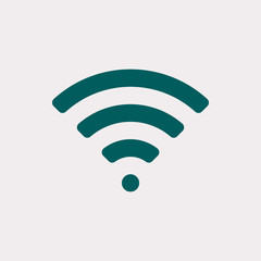 wifi wireless icon vector logo