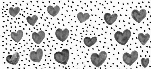 Hand drawn color interesting abstract background