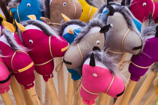 handmade horse toys