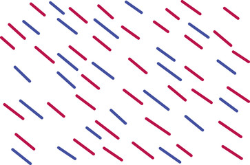 red blue lines