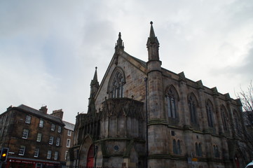 Edinburgh im Februar