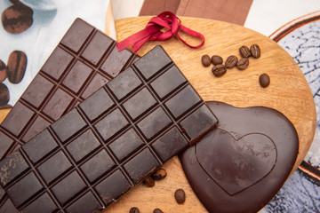 handmade healthy chocolate bars