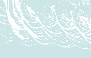 Obraz premium Grunge texture. Distress blue rough trace. Comely 