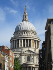 Fototapeta na wymiar London | St. Pauls Cathedral