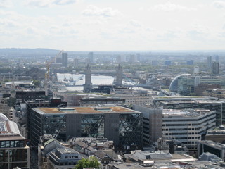 London | Blick von der St. Pauls Cathedral