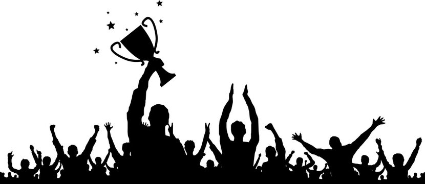 Fans Silhouette Trophy