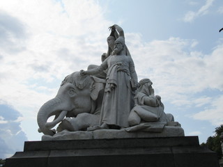 Fototapeta na wymiar London | Albert Memorial