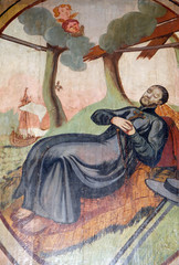 Saint Francis Xavier, altarpiece in the Church of the Saint Barbara in Velika Mlaka, Croatia